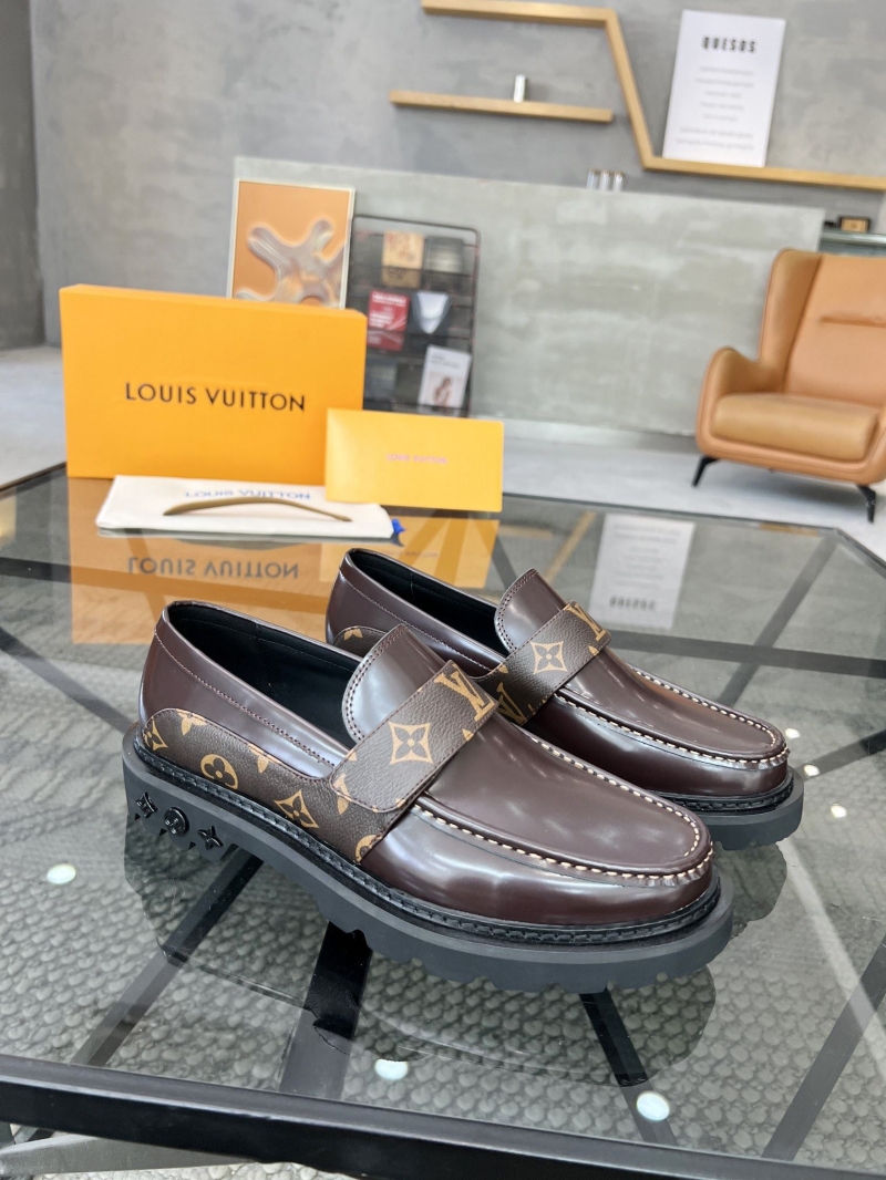 LV Leather Shoes